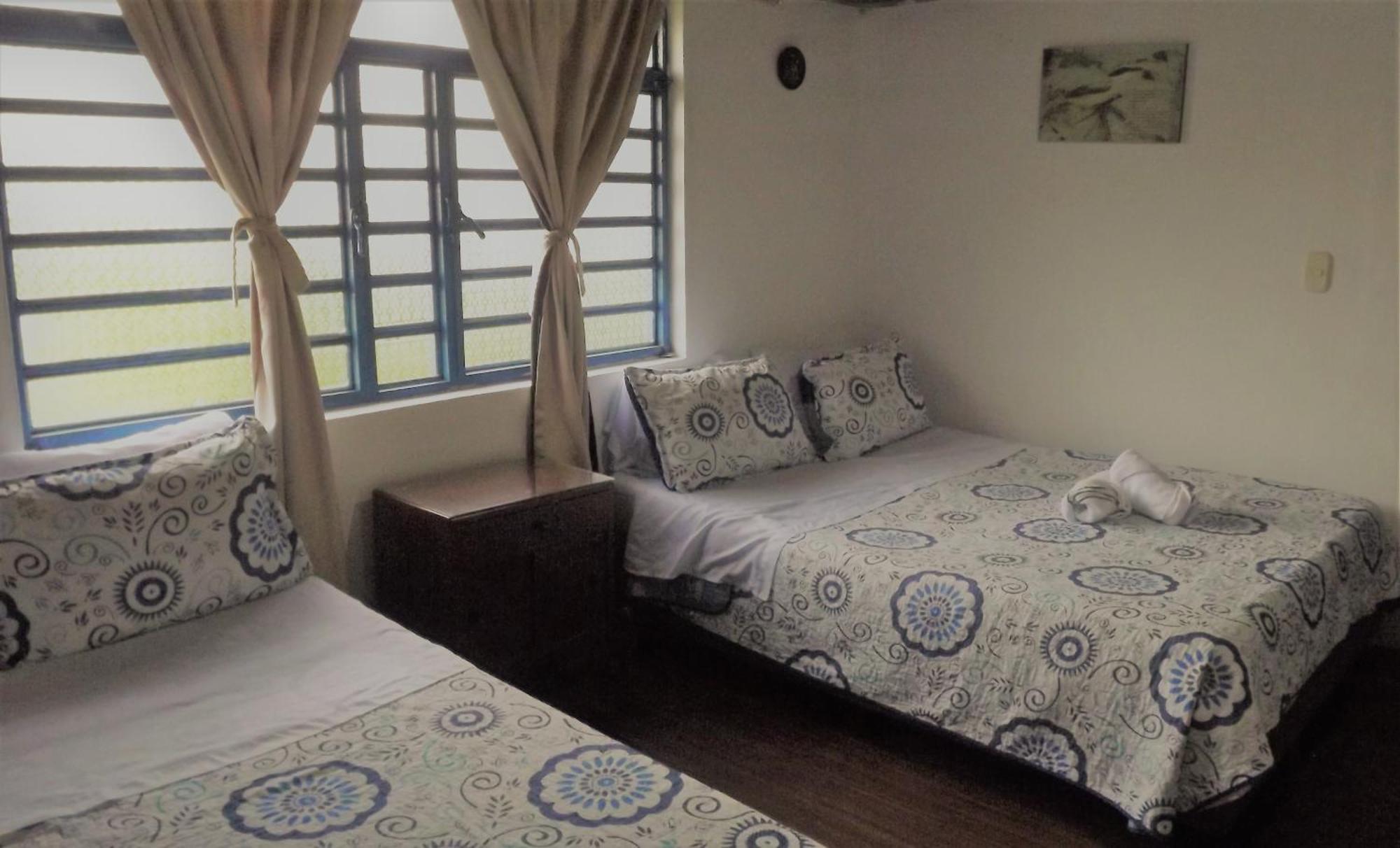 El Zorzal Hotel Salento Kültér fotó